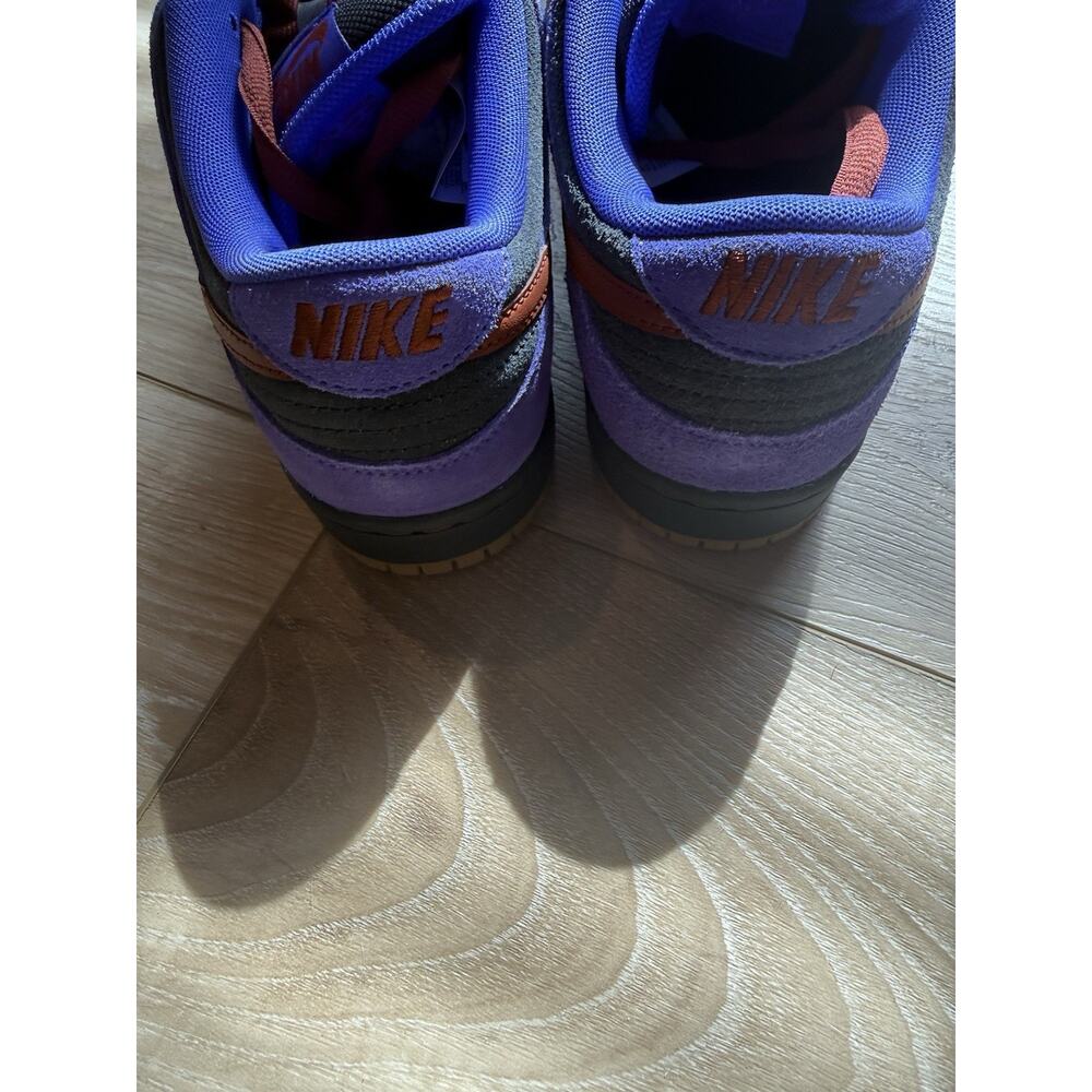 Nike SB Dunk Low Pro Persian Violet Cinnamon HQ1625-500 Size 8.5 New No Lid - Picture 8 of 8